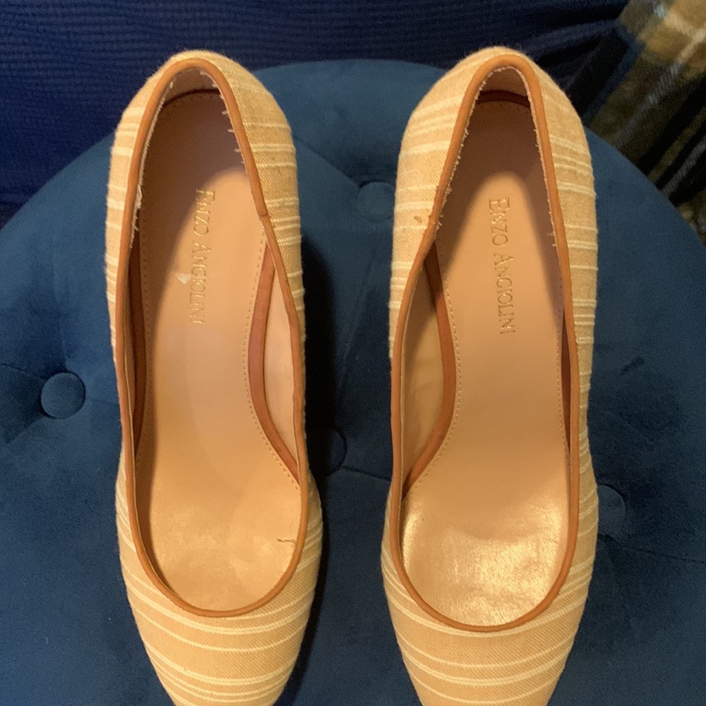 Enzo Angiolini Wedges